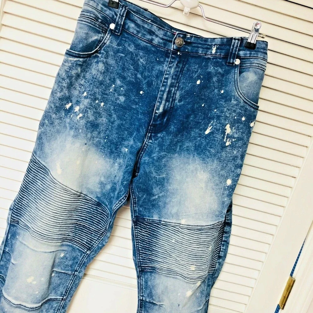 Chams jeans distressed